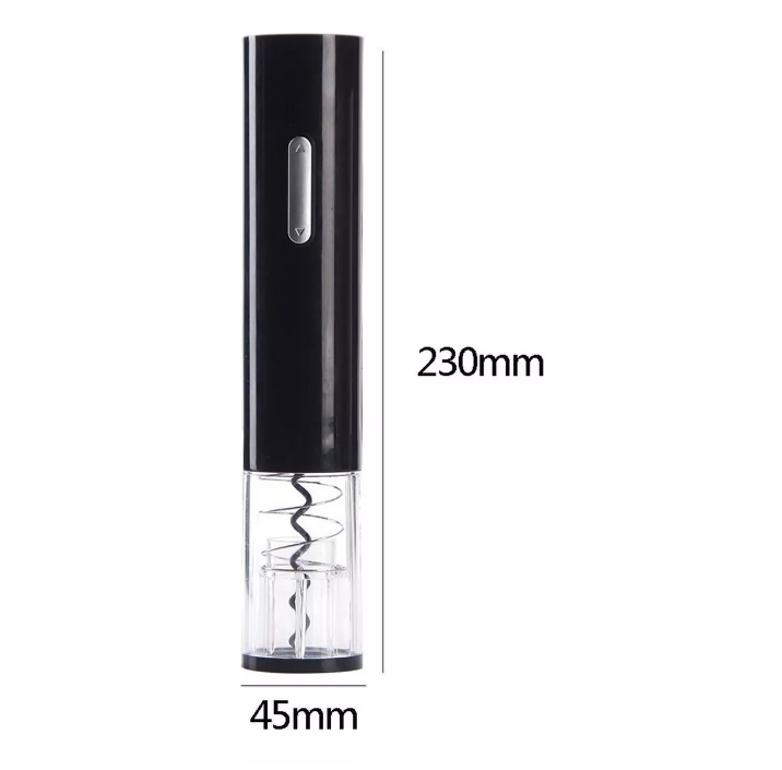 Abridor De Botellas De Vino Eléctrico Sacacorchos + Cortador-1