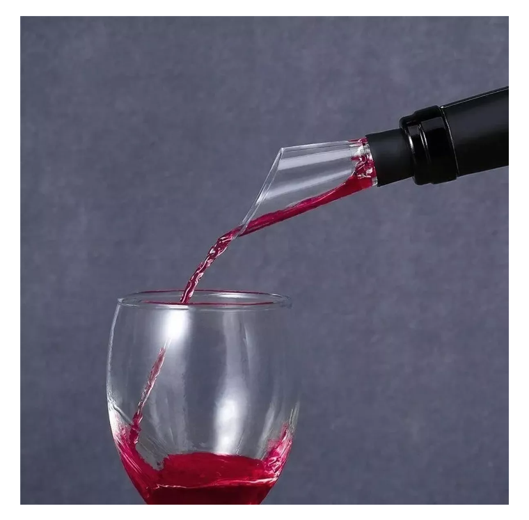 Abridor De Botellas De Vino Eléctrico Sacacorchos + Cortador-5