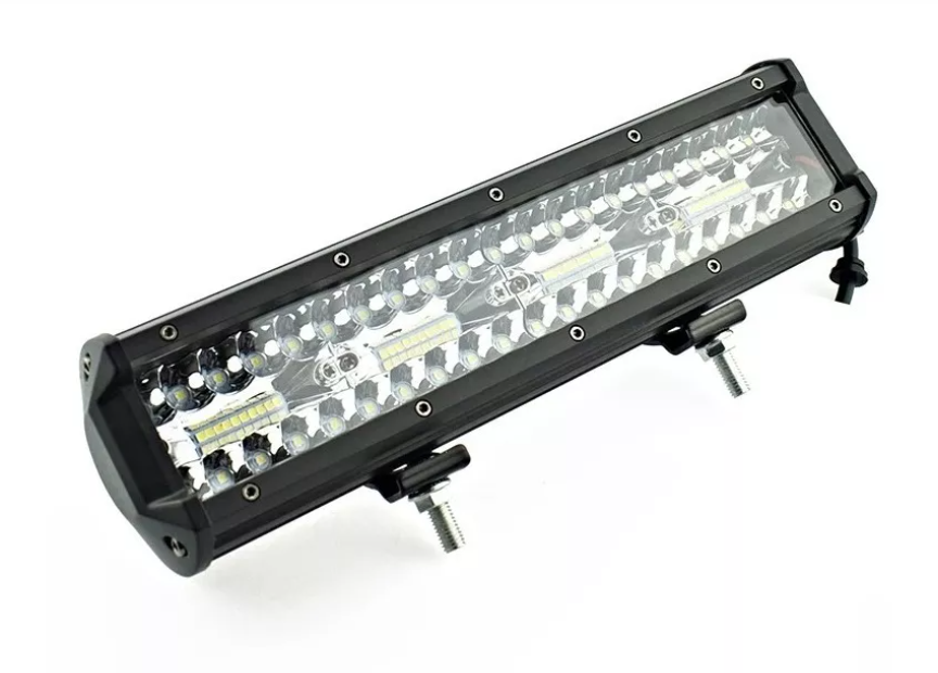 Barra Led Neblinero 240w Luces 4x4 Camioneta Expansion-0