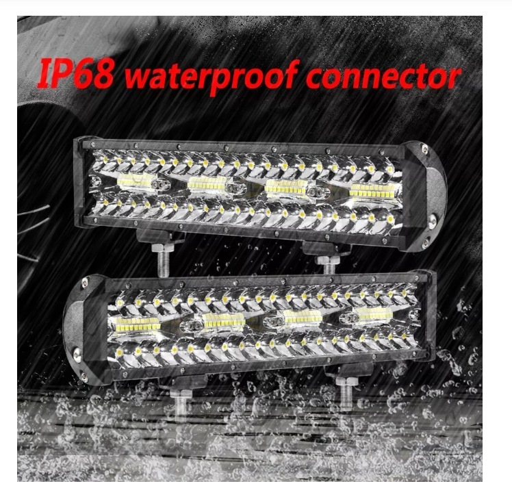 Barra Led Neblinero 240w Luces 4x4 Camioneta Expansion-5
