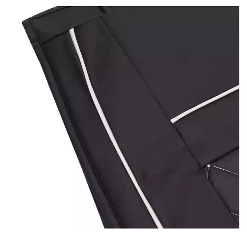 Funda Cubre Asiento Eco-cuero Auto Luxury Valor Por Pieza-2