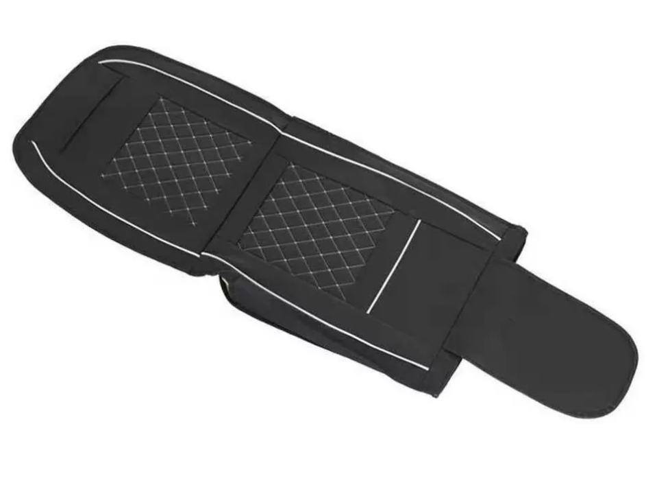 Funda Cubre Asiento Eco-cuero Auto Luxury Valor Por Pieza-3