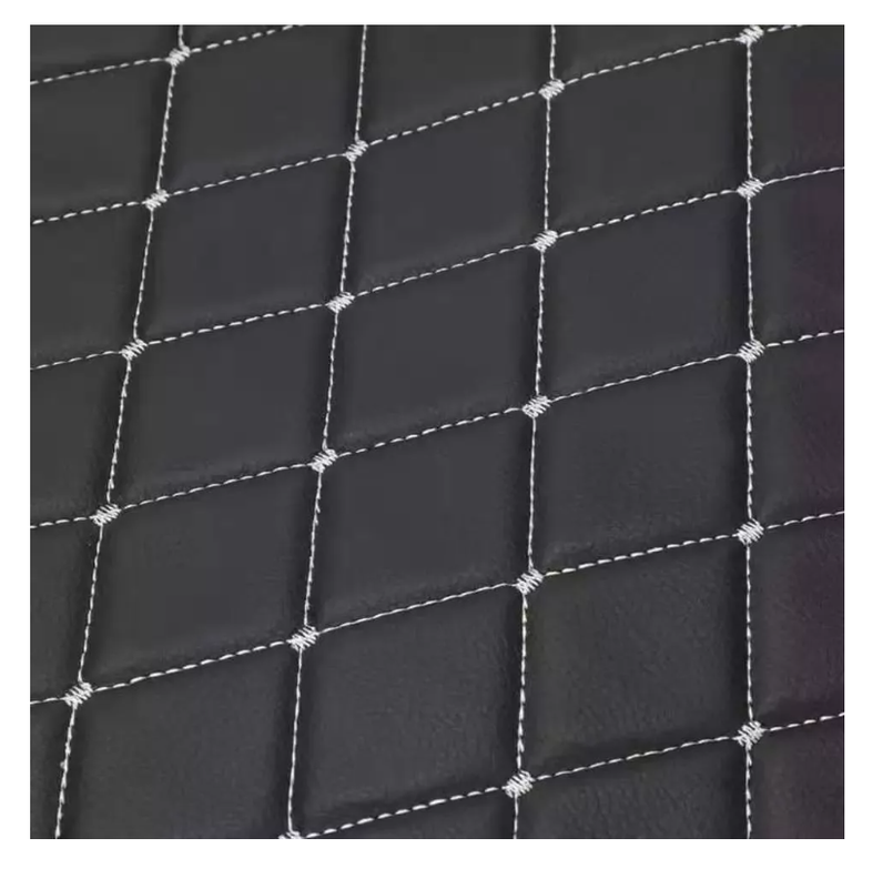 Funda Cubre Asiento Eco-cuero Auto Luxury Valor Por Pieza-5