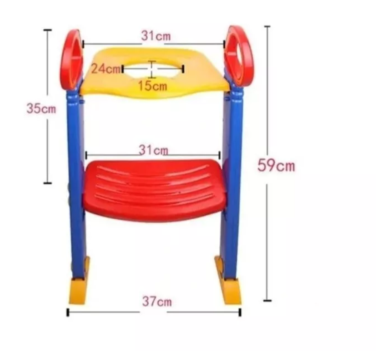 Adaptador Wc Escalera Asiento Baño Niños-1