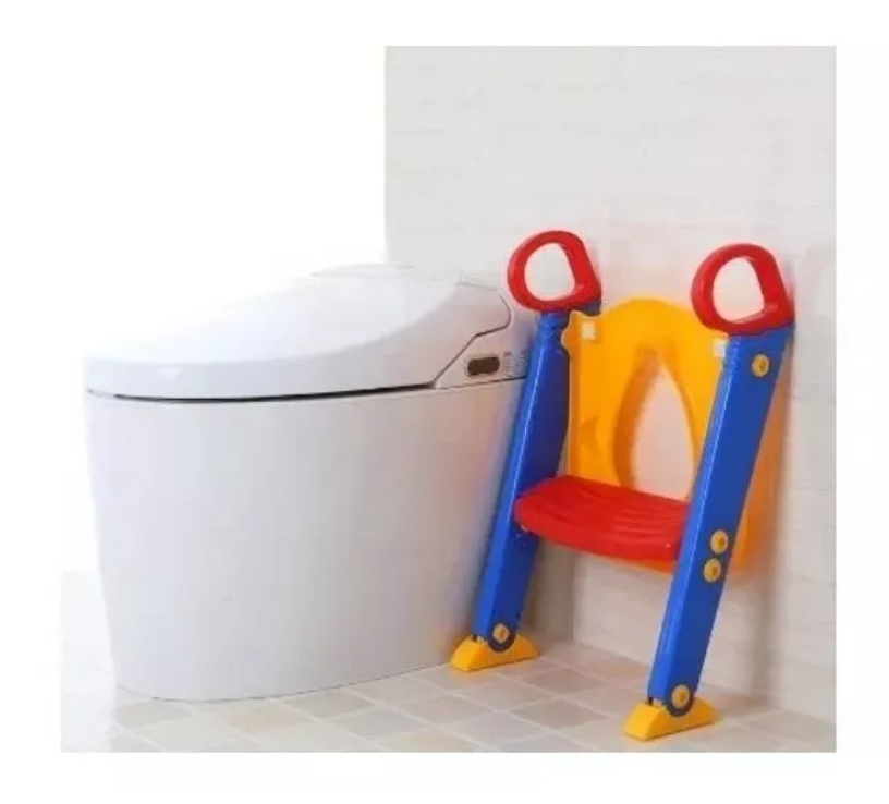 Adaptador Wc Escalera Asiento Baño Niños-3
