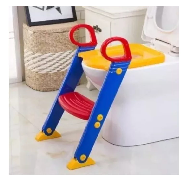 Adaptador Wc Escalera Asiento Baño Niños-7