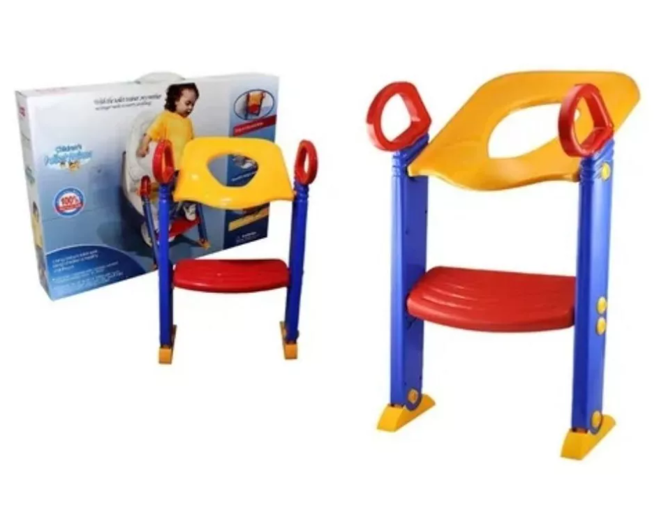 Adaptador Wc Escalera Asiento Baño Niños-4
