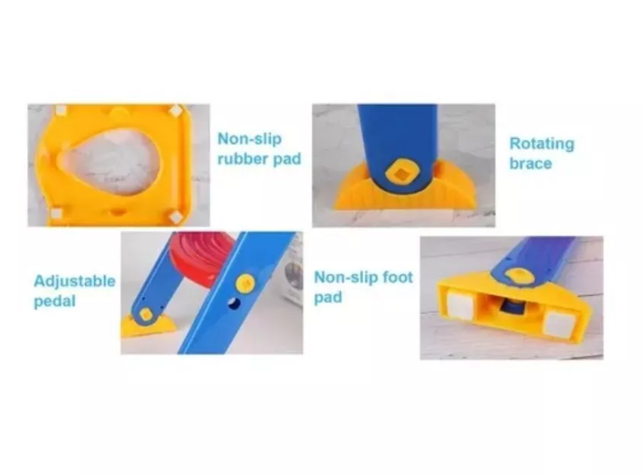 Adaptador Wc Escalera Asiento Baño Niños-5