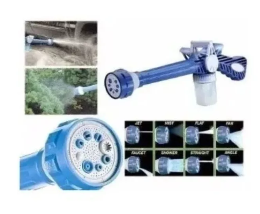 Pulverizador Agua Alta Presion Pistola-0