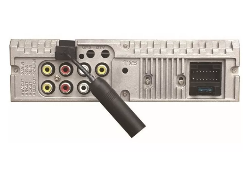 Radio Auto Motorizada 1 Din Pantalla Hd Tactil Mirror Link-5