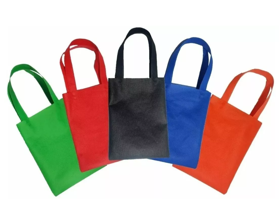 Pack 12 Bolsa Tnt Ecológica Reutilizable Reciclable 58x36cm-2