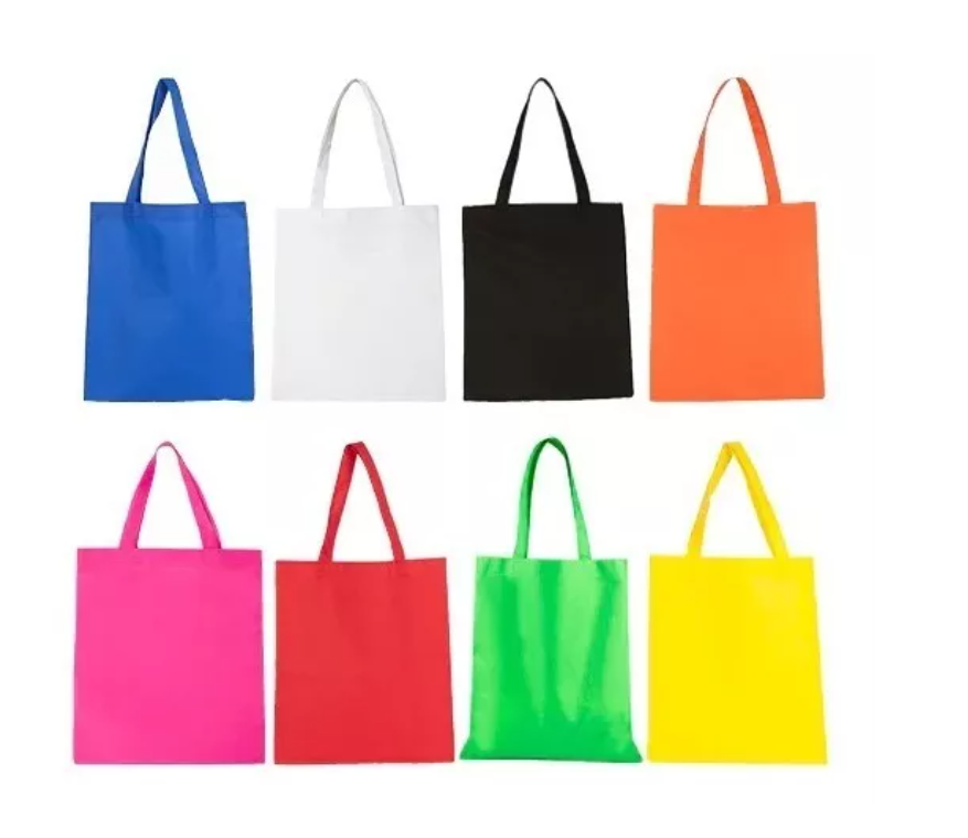 Pack 12 Bolsa Tnt Ecológica Reutilizable Reciclable 58x36cm-3