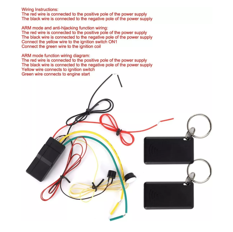Inmovilizador Para Auto Moto Antirrobo Sistema Antiportonazo-2