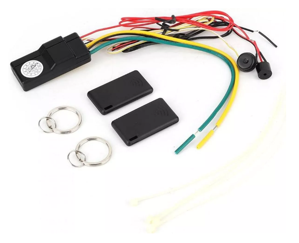 Inmovilizador Para Auto Moto Antirrobo Sistema Antiportonazo-6