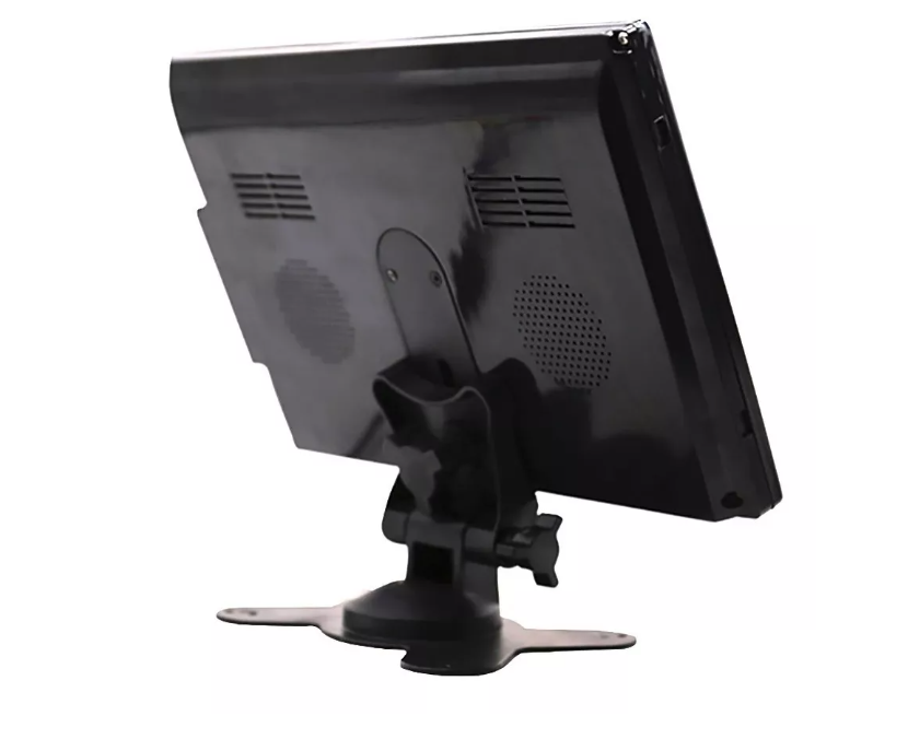 Pantalla Monitor Ajustable 7 Lcd Cámara Retroceso Auto 12v-2