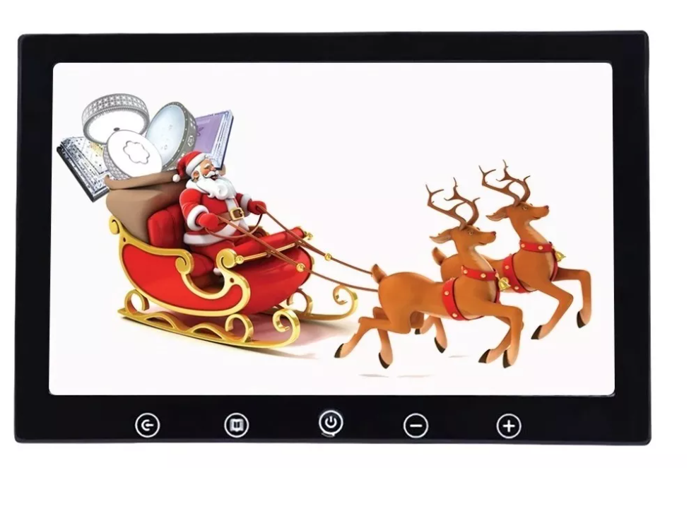 Pantalla Monitor Ajustable 7 Lcd Cámara Retroceso Auto 12v-6