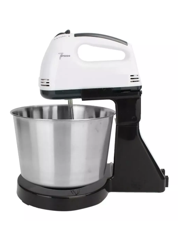 Batidora de pie Haeger HG-6637 blanca 50 Hz x 60 Hz 220 V - 240 V-0