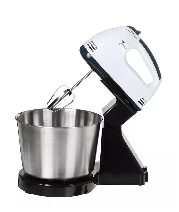 Batidora de pie Haeger HG-6637 blanca 50 Hz x 60 Hz 220 V - 240 V-1