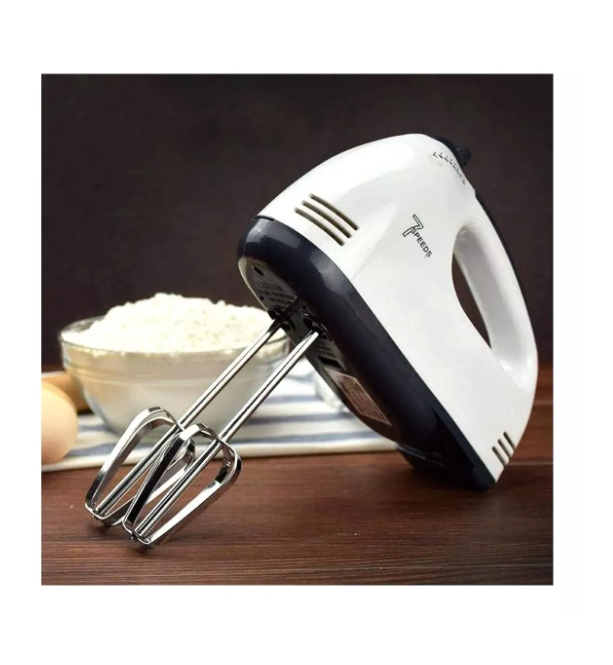 Batidora de pie Haeger HG-6637 blanca 50 Hz x 60 Hz 220 V - 240 V-4
