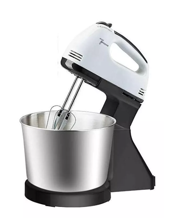 Batidora de pie Haeger HG-6637 blanca 50 Hz x 60 Hz 220 V - 240 V-5