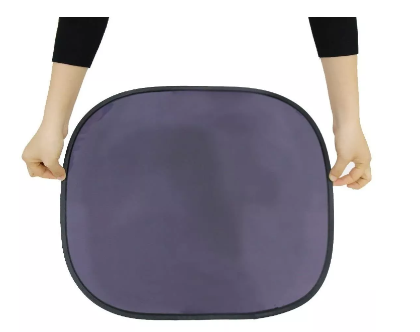 Kit Par Cortina Quitasol Parasol Ventana Para Auto 50x62cm-1