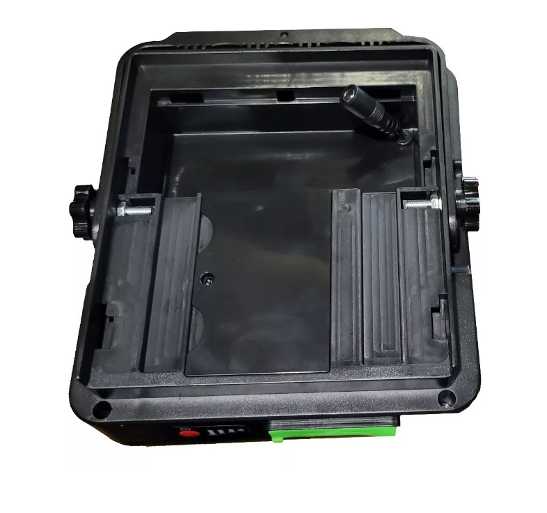 Foco Led Portátil Recargable 150w Panel Solar 4 Modo Luz-2