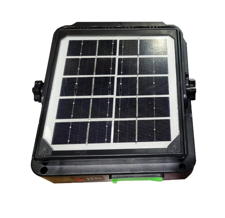 Foco Led Portátil Recargable 150w Panel Solar 4 Modo Luz-4