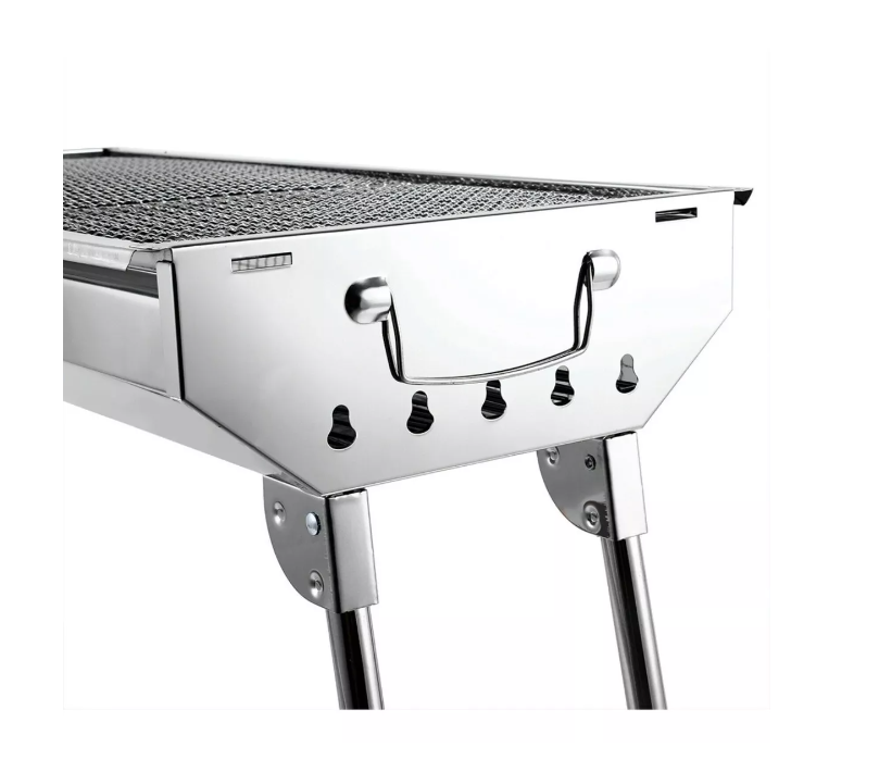 Estufa Parrilla Parrillera Plegable Barbacoa Asado Portatil-2