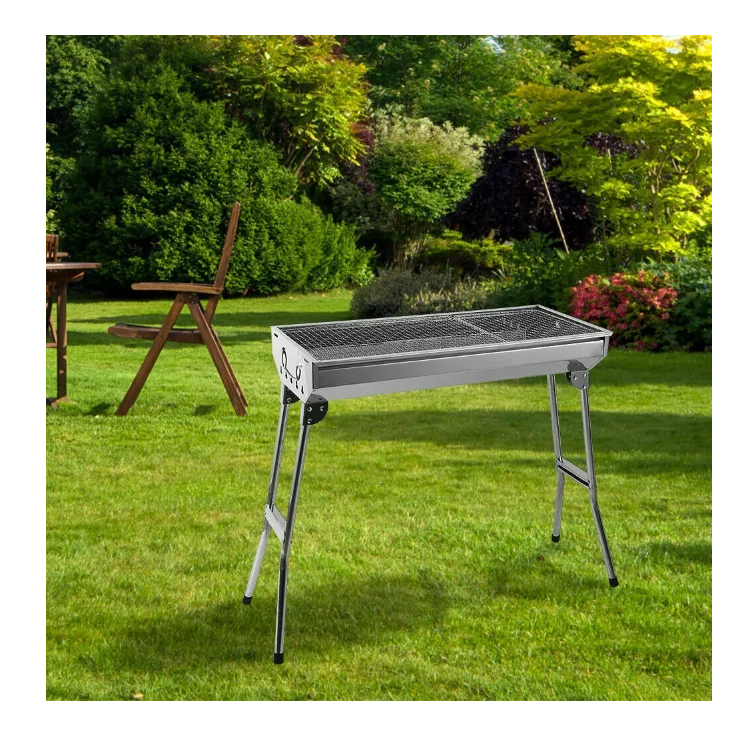 Estufa Parrilla Parrillera Plegable Barbacoa Asado Portatil-6