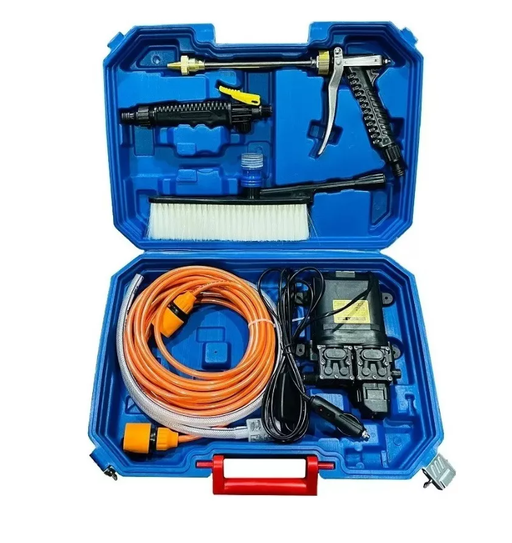 Bomba Agua Hidrolavadora 2 Din Alta Presion 12v Para Auto-0