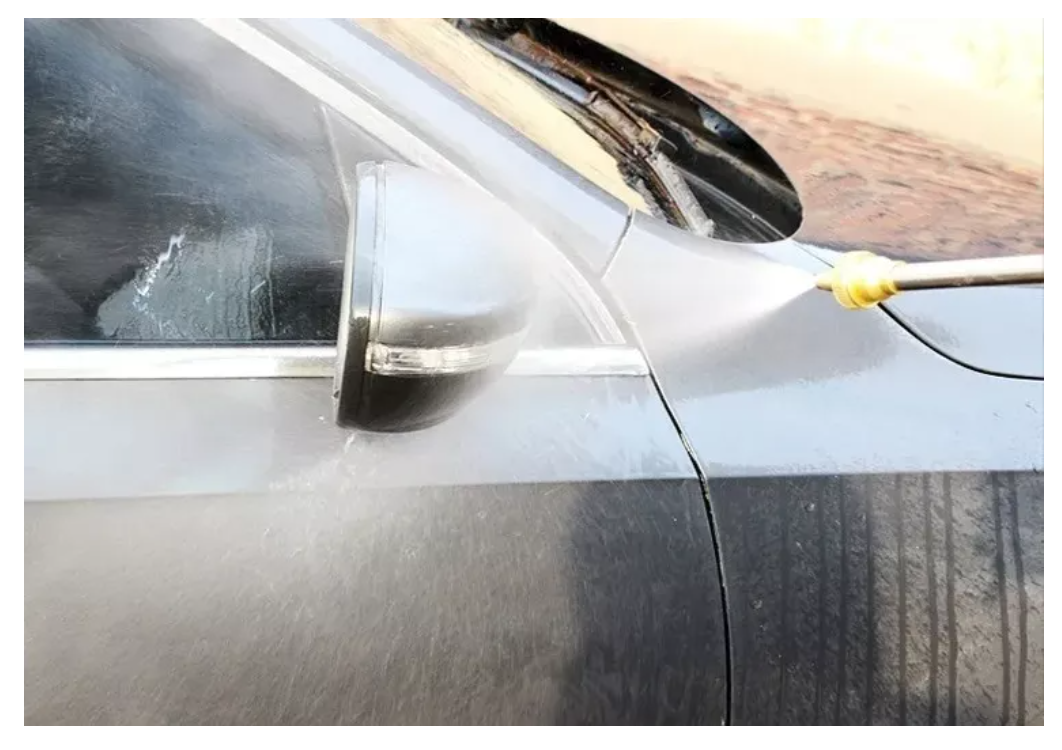 Bomba Agua Hidrolavadora 2 Din Alta Presion 12v Para Auto-3