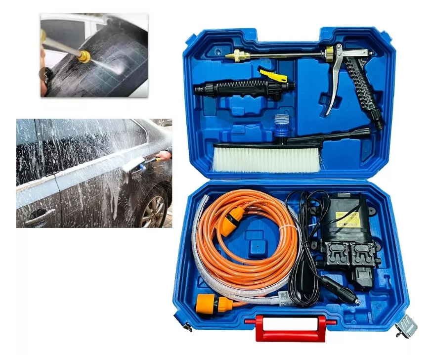 Bomba Agua Hidrolavadora 2 Din Alta Presion 12v Para Auto-5
