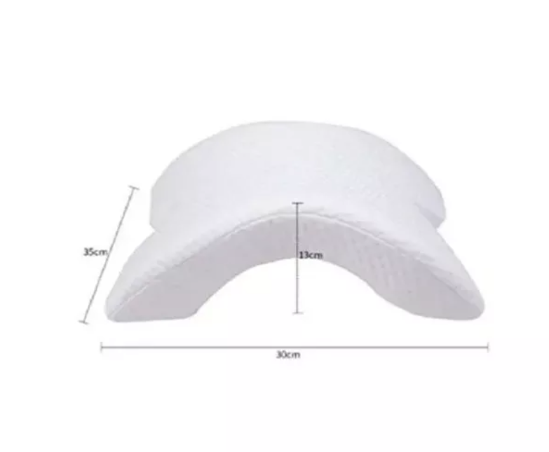 Almohada Con Memoria De Rebote Curvo-1