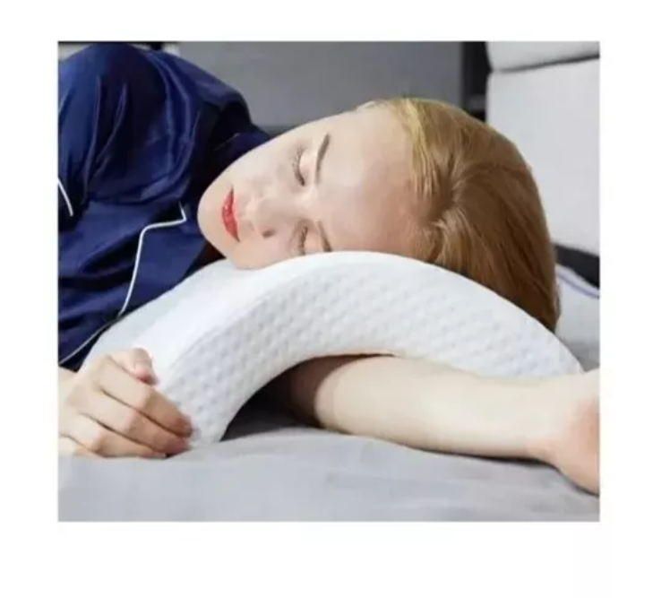 Almohada Con Memoria De Rebote Curvo-2
