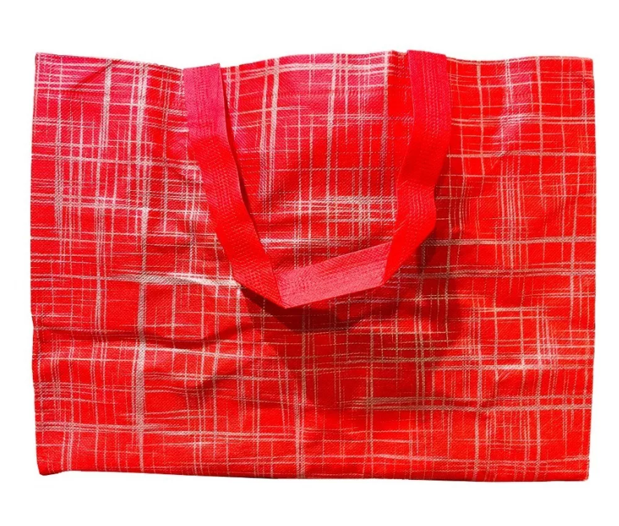 X12 Bolsas Tnt Reutilizable Ecologicas Reforzada 31x35cm-2