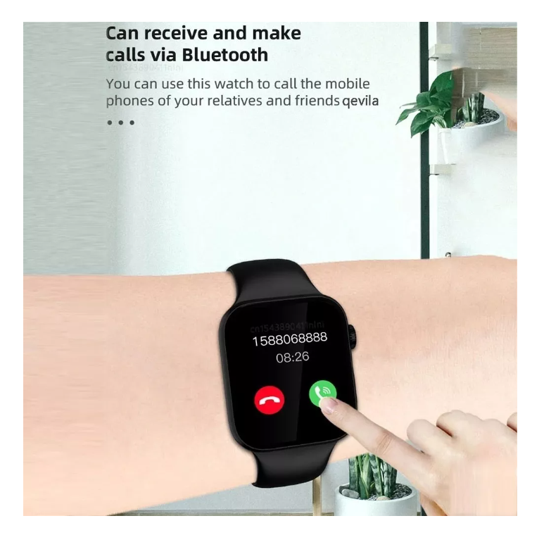 Reloj Inteligente Smartwatch Z51 Deporte Actividad Cardiaca-3