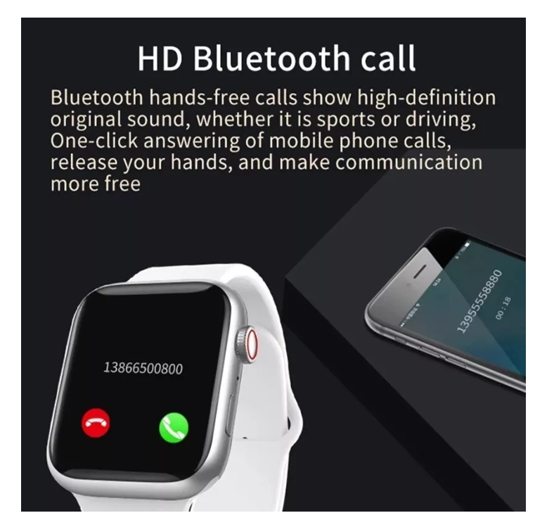 Reloj Inteligente Smartwatch Z51 Deporte Actividad Cardiaca-5