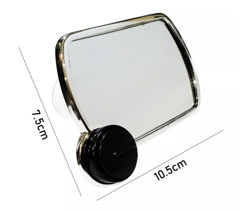 Espejo Retrovisor Ajustable Auto Seguridad Niños Punto Ciego-3