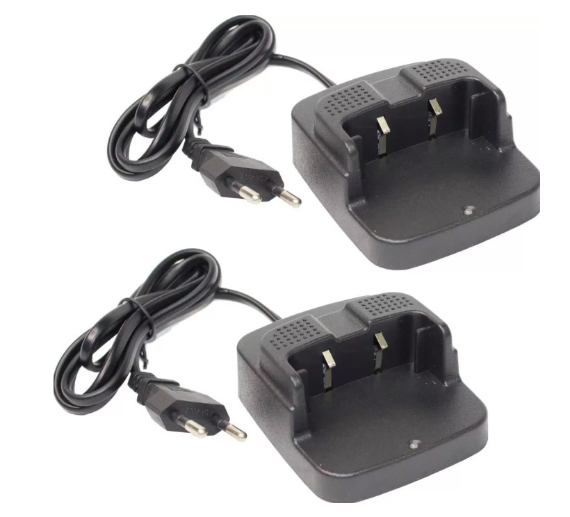 Kit 2 Radio Transmisor Baofeng M77 7w 5800mah + Manos Libres-6