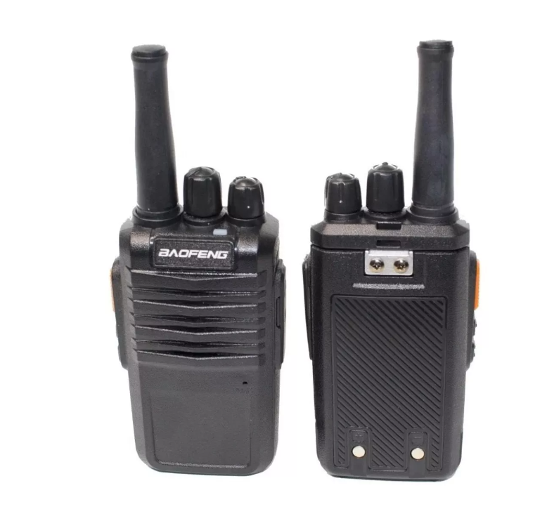 Kit 2 Radio Transmisor Baofeng M77 7w 5800mah + Manos Libres-1