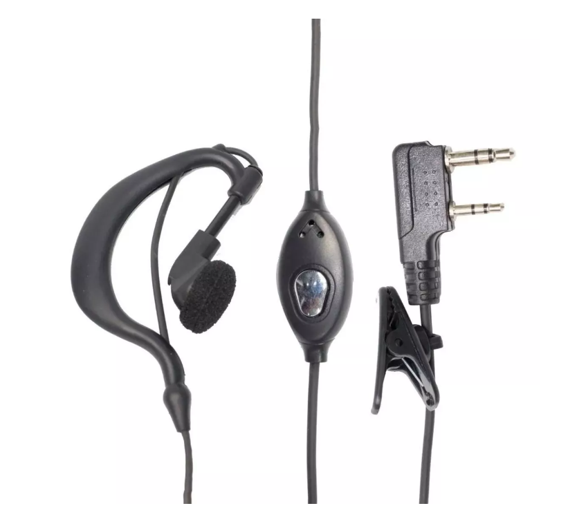 Kit 2 Radio Transmisor Baofeng M77 7w 5800mah + Manos Libres-5