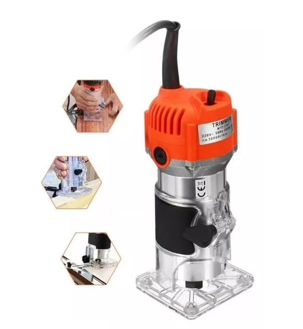 Fresadora Router Tupi 30000rpm Toma De 1/4-0