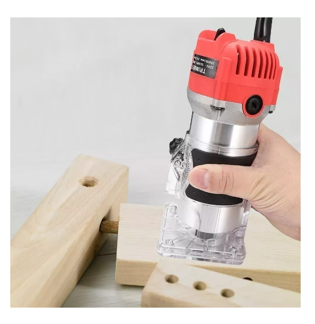 Fresadora Router Tupi 30000rpm Toma De 1/4-1