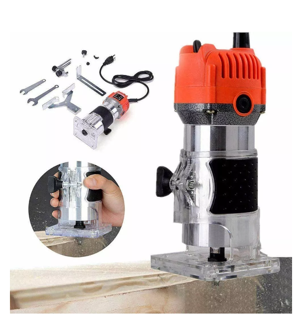 Fresadora Router Tupi 30000rpm Toma De 1/4-2