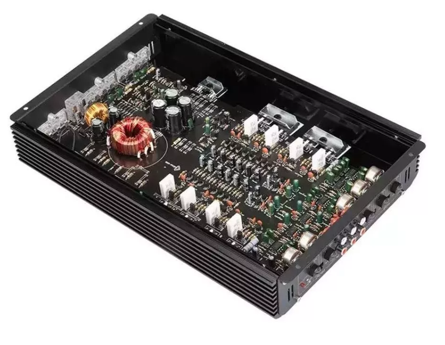 Amplificador Auto Estéreo Audio 4 Canales 4500w 12v-5