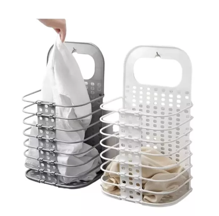 Cesto Organizador Ropa Sucia Colgante-0