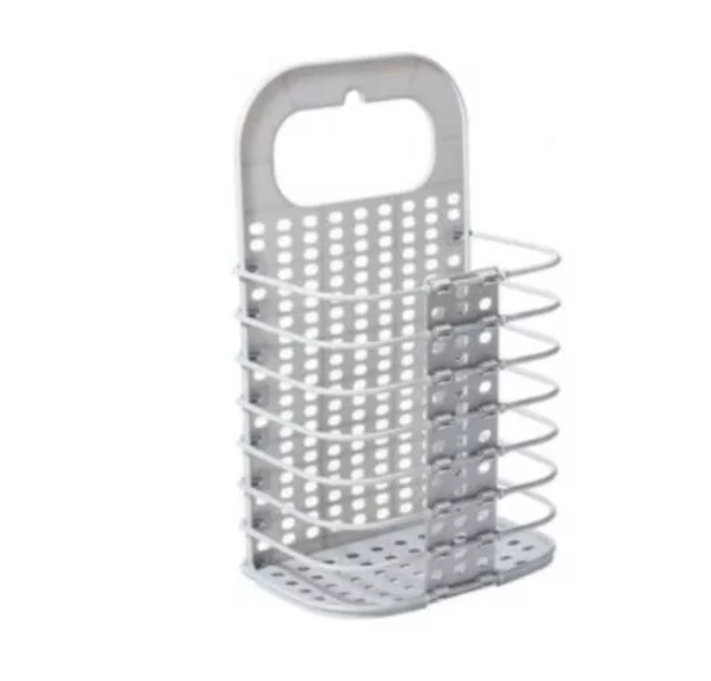 Cesto Organizador Ropa Sucia Colgante-1