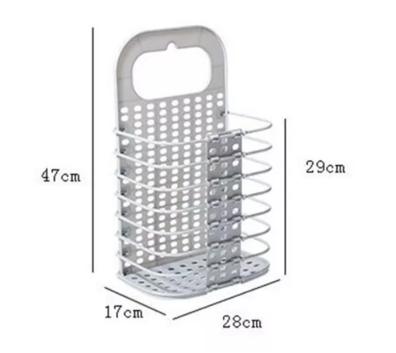 Cesto Organizador Ropa Sucia Colgante-3