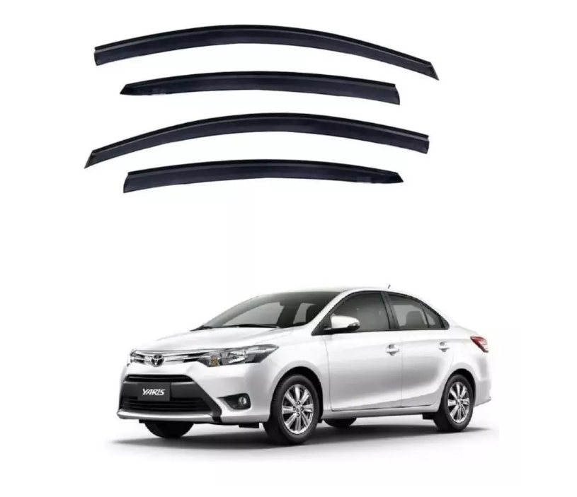 Kit Aletas Bota Aguas Toyota Yaris 2014-2017 Auto-0