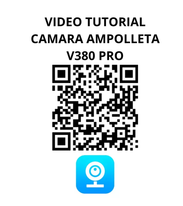 Ampolleta Cámara Ip 360 Robótica Wifi Hd Vigilacia En Telf-1
